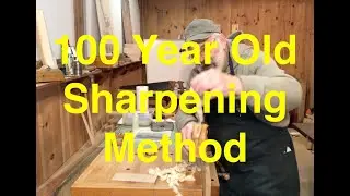 100 Year Old Freehand Sharpening Method - No Jigs, No Guides, No Ruler- Plane Talk Jan 5, 2026