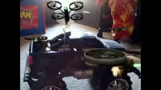 Car getting destroid