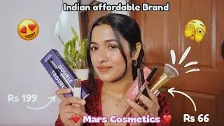 Mars Cosmetics first impression starting 66 only  #amazonbeauty
