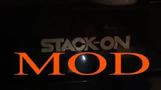 8 GUN STACK-ON Cabinet Mod|converted gun cabinet