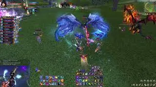 PWI - Dawnglory: Mass-PvP at Silverpool - 14th January 2018