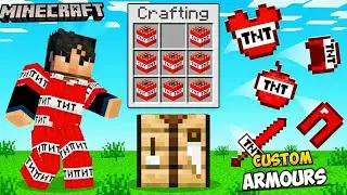 I MADE OP CUSTOM ARMOURS | Minecraft tamil | Mr IG