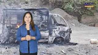 ဝက်လက်နယ်ထဲ စစ်ရှောင်တွေ မဝင်နိုင်အောင် မြစ်ရိုးတလျှောက် စစ်အုပ်စု ပိတ်ဆို့ထား၊