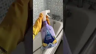 How to remove limescale 🧼✨ #cleanwithme #cleaning #cleaningtips #cleaningmotivation #limescale