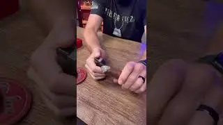 How to fix a bad burn on a cigar! #cigars #shorts #cigarsdaily
