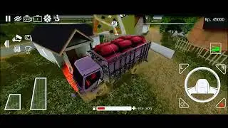 Mengantarkan muatan cabai merah keriting#estruksimulator 