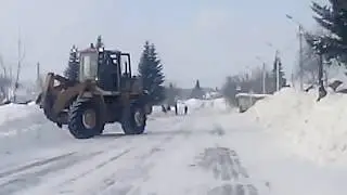 21.02.2018 орловская уборка снега 3