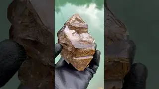 Epic Herkimer Diamond quartz crystal found here in New York!!