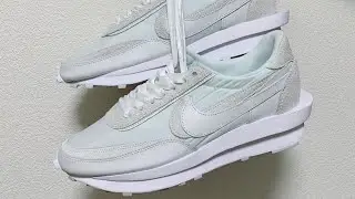 SACAI X NIKE LDV WAFFLE WHITE Nylon From topfactorys.ru Retail Material With Best Quality In Stock