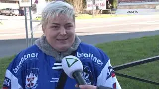 Fan&uacute;&scaron;ikovia op&auml;ť na hokeji