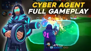 I tried Cyber Agent in 2v2 - Frag Pro Shooter 🤯