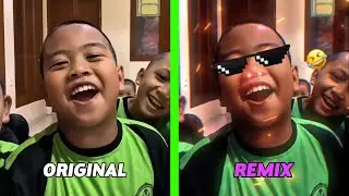 Original vs Remix 🔥 | Trompet Remix | Ippl Coming | Trumpet Funk | Tarararara Tarararara Song 🎺😂✨