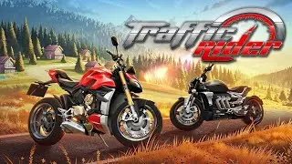 Traffic Rider: Crossing 400 KM/H!💥