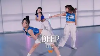 HYO - DEEP DANCE | Choreography by 귀진 GWIJIN | 키즈 전문반 프로모션 W3 DANCE STUDIO l 실용무용입시 l 성남댄스학원