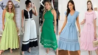 Modelos de Vestidos Sencilos Pero Bonitos 2026