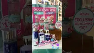 Bath and Bodyworks five piece gift set