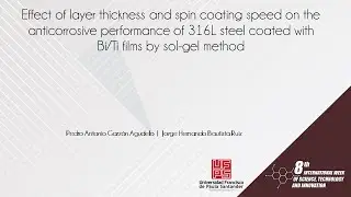 Effect of layer thickness and spin coating speed on the anticorrosive performance...