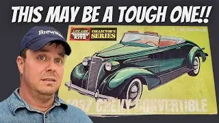 1/32 scale 1937 Chevy / This could turn bad fast..........but maybe not!!
