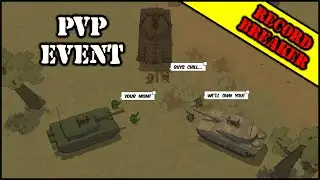 Running with Rifles - PvPvE record breaker event 18.01.2015