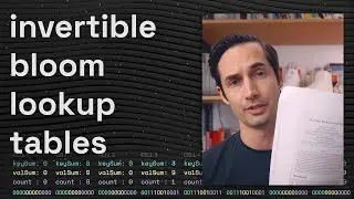 Обратимые фильтры Блума — Часть 2 из 3
