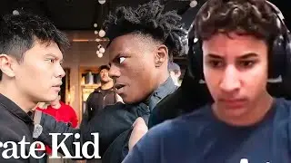 Tota Reacts to IShowSpeed & Zac Wang's Karate Kid Remake!