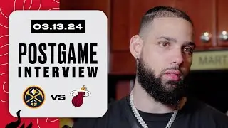 Postgame Interview: Caleb Martin