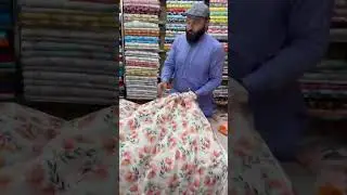 Digital Printed Lawn 3peice Alover Print suit Unstitched awesome design fabric and colours order now