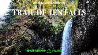 Full Hike [CC]: Chasing Ten Waterfalls at Silver Falls State Park in Oregon