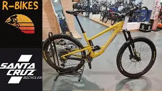 Santa Cruz Megatower 1 R CARBON C model 2022 yellow Full suspension
