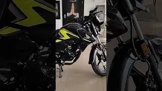 New Honda SP 125cc in Black green colour #bike #shorts #trending #honda #sp125cc #2026