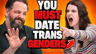 Woke Transgender GETS TRIGGERED By Andrew Wilson Because He WONT DATE TRANS MEN [BRUTAL]