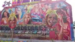 Miami Trip 3 Ride At The Bristol International Balloon Fiesta, 13 August 2016