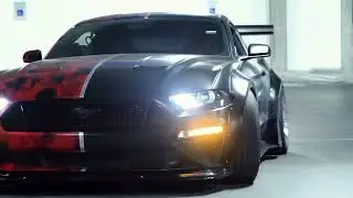 Widebody Bape Bagged Mustang GT | HypeStang