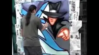 NEW YORK CITY GRAFFITI ARTIST SONIC BAD