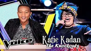 Katie Kadan canta 