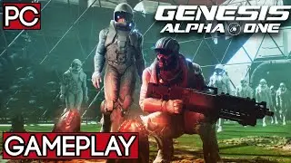 Genesis Alpha One Gameplay PC