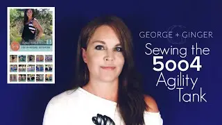 Sewing the Agility Tank!  |  5oo4 Patterns Review