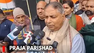 MP Sat Sharma Pays Tributes To Martyrs  of Praja Parishad Agitation