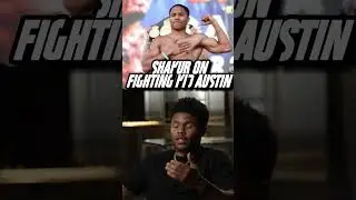 Shakur Stevenson Speaks on the Kid Austin Fight That Almost Happened 😳