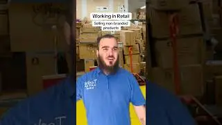 Продажа небрендовых товаров | Retail Life #розничная торговля #шорты
