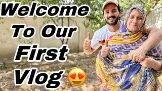 My First Vlog 🥰 Rajab Butt First Vlog