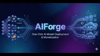 AIForge: One-Click AI Model Deployment & Monetization Platform || FYP Demo Video