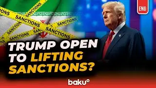 Trump Comments on Possibility of Sanctions Relief for Iran