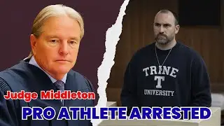 Judge DENIES Travel for Pro Athlete Facing Felony Assault Charge | Judge Jeffrey Middleton