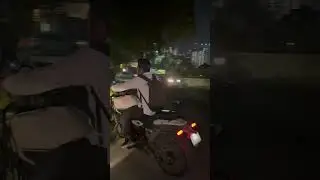 Royal Enfield Himalayan 450 on highway Himalayan 450 spotted #shorts