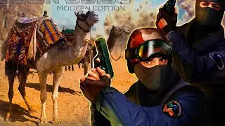 COUNTER STRIKE 1.6 - De Dust Gameplay | CS 1.6 Warzone 2020 Pro Gameplay #1 (PC HD)