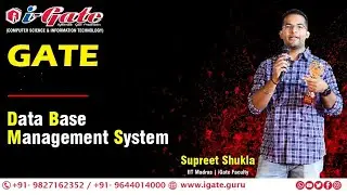 GATE CSE | DBMS Lectures | Learn Database Concepts | Supreet Sir