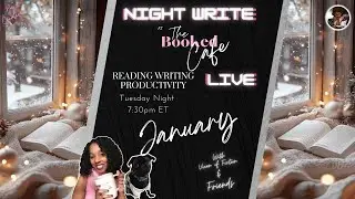 Night Write at the Booked Caf&eacute; | Reading, Writing, Planning, Productivity, and Chat