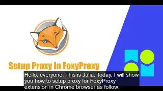 How to Set Up Residential Proxies in FoxyProxy (Chrome 2026 Guide)