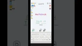 Dingbats Word Quiz Level 10 | Dingbats Level 10 [nepainck]